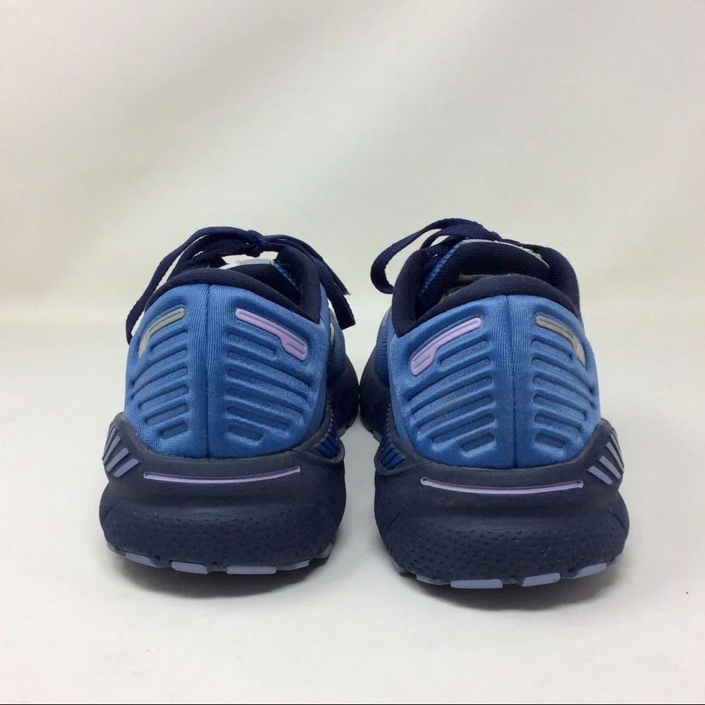 Brooks Adrenaline GTS 22 Women's Running Shoes Blue Gray Size 7.5 Sneakers - Picture 5 of 11